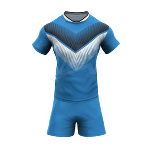 Meilleures ventes d'uniformes de rugby à manches courtes de haute qualité et ensembles de Offre Spéciale confortables et respirants - Product Image 1