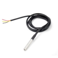 Capteur de température numérique LM35 sonde en acier inoxydable capteur de température IOT avec longueur de câble personnalisée