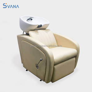 Bol et chaise de shampooing de salon de coiffure - Product Image 4