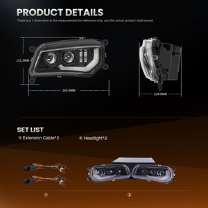 Phare projecteur LED DOT <span class=keywords><strong>pour</strong></span> <span class=keywords><strong>Can</strong></span>-<span class=keywords><strong>Am</strong></span> <span class=keywords><strong>Spyder</strong></span> F3/F3 Limited F3S F3-T 3 (2015-2024) avec feux de jour et clignotants - Product Image 6