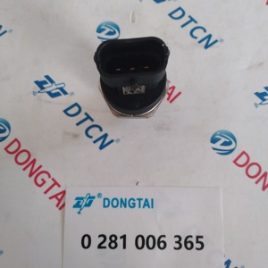 DELPH1 Rail de distribution de carburant, injecteur de pression d'huile, pression d'huile 0281006365 0281006165 3974092 pour camions ABG Steel 20cm - Product Image 3