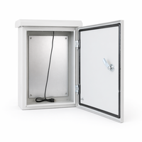 Armoire de distribution d'énergie gérée en aluminium étanche IP66 pour extérieur BT, 1140V 30A-600A, boîtier vide pour énergie photovoltaïque