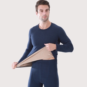 Lot <span class=keywords><strong>de</strong></span> 2 <span class=keywords><strong>sous</strong></span>-vêtements thermiques pour homme, <span class=keywords><strong>sous</strong></span>-vêtements <span class=keywords><strong>de</strong></span> ski, couche <span class=keywords><strong>de</strong></span> base fonctionnelle à manches longues, football, hiver chaud, spandex/polyester - Product Image 3