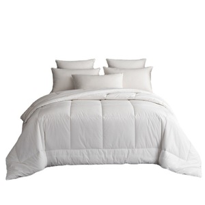 <span class=keywords><strong>Couette</strong></span> en fibres synthétiques douce, moelleuse, respirante, anti-plumes, personnalisable, toutes saisons, pour hôtel, dortoir, literie - Product Image 4