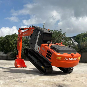 Excavatrice d'occasion HITACHI ZX200 pour travaux de terrassement à vendre - Product Image 1