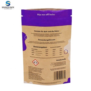 Sacchetto per Tè Personalizzato con Logo, Ecologico, Biodegradabile, in <span class=keywords><strong>Carta</strong></span> Kraft Completamente Compostabile - Product Image 5