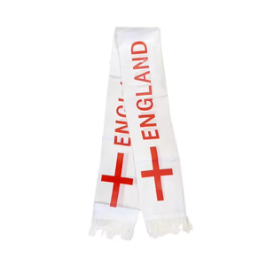 Bufandas con Bandera de la Selección Nacional de <span class=keywords><strong>Fútbol</strong></span>, Bufanda de Recuerdo para Fanáticos del <span class=keywords><strong>Fútbol</strong></span>, Cintas, Chales, Bufandas, Accesorios para Animar - Product Image 6