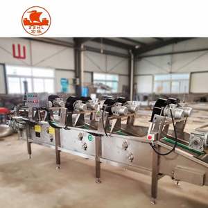 Machine à sécher l'eau de surface au gingembre Machine à sécher les fruits et légumes par soufflage d'air au curcuma - Product Image 5