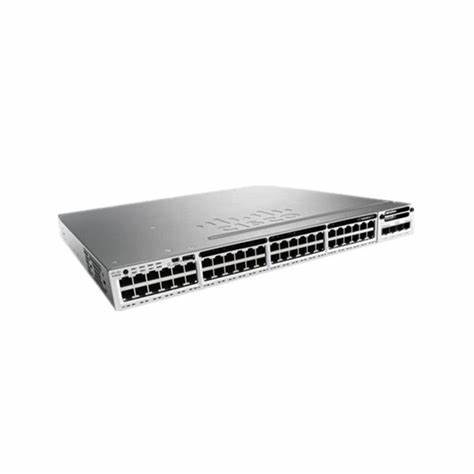 Used C9300-48U-A layer 3 9300 series 48 port switch C9300-48U-E/A