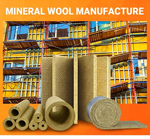 ISOKING Rollo de Lana Mineral de 150 mm de Espesor, Manta de Lana Mineral, Aislamiento <span class=keywords><strong>Térmico</strong></span> <span class=keywords><strong>para</strong></span> Paredes y Techos de Edificios, Fabricante China - Product Image 2