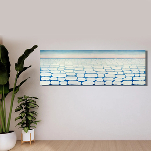 <span class=keywords><strong>Stampa</strong></span> su Tela dell'Opera d'Arte Astratta 'Le Nuvole', Poster su Tela per Decorazione Soggiorno - Product Image 2