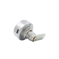Serrure électronique de haute sécurité pour armoire, forme ronde, sans clé, compatible Tuya, pour meubles de maison ou de bureau