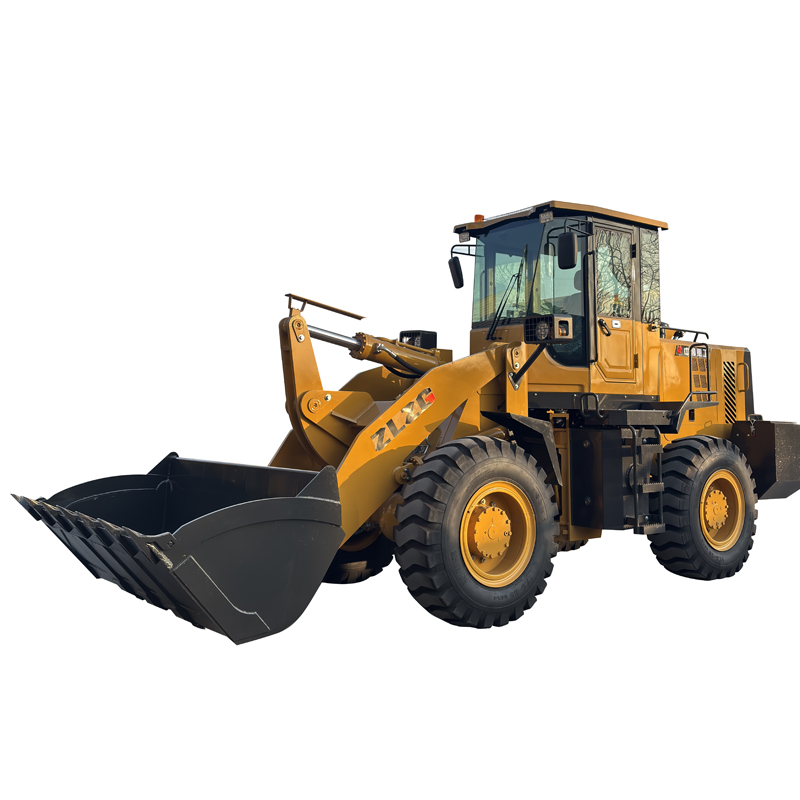 China's Best-selling High-quality Front Loader Highly Efficient and Makes Loading, Unloading and Transportation Extremely Easy