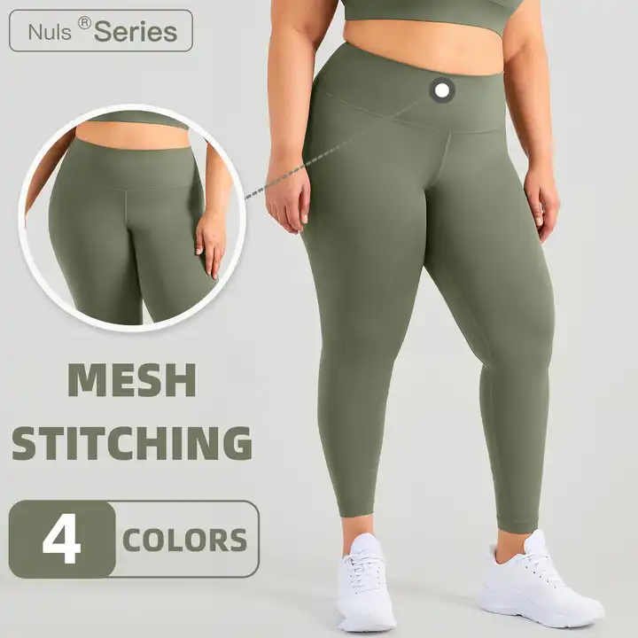 plus size workout scrunch butt leggings