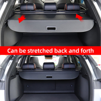 Couvercle de coffre rétractable pour BYD SONG PLUS New Car Rear Box Interior Trim Accessories