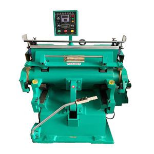 Machine de gaufrage Nantou 930 mm à plat, découpe à froid 90 tonnes, puissance 4 kW, usage industriel - Product Image 1