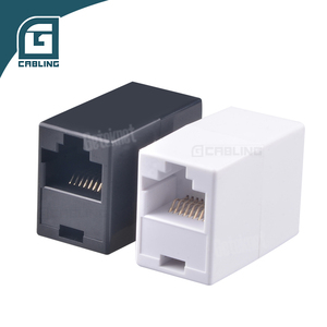 Gcabling Bộ Ghép Nối RJ45 5 Gói Bộ Ghép Nối 1 Đến 1 Dây Cáp Lan Mạng Ethernet Bộ Chuyển Đổi Nối Dài UTP FTP RJ45 - Product Image 4