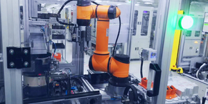 Robot Colaborativo AUBO I16 de 16 kg y 6 Ejes, Máquina de Paletización de Carga Pesada, Automatización de Tareas, IP54, 1 Año de Garantía - Product Image 4