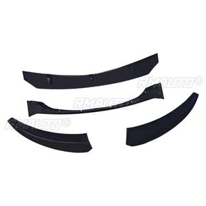 Protector de Parachoques Delantero para BMW Serie 1 E81 2009-2011, Difusor de Labio para Parachoques, Accesorio de Modificación - Product Image 4