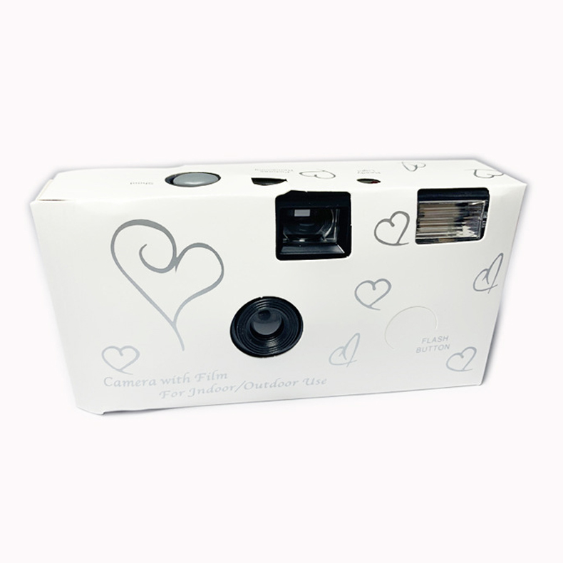 Настраиваемая одноразовая фотовспышка 35 мм с пленкой