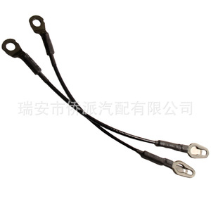 Kit de réparation de câble de charnière de hayon 15074252 15078746 15078745 en acier galvanisé PVC, installation facile - Product Image 4
