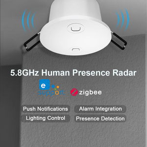 Sensor <span class=keywords><strong>de</strong></span> <span class=keywords><strong>Presencia</strong></span> Humana Zigbee LEDEAST MG1-5RZ EWeLink, Radar <span class=keywords><strong>de</strong></span> Onda Milimétrica <span class=keywords><strong>de</strong></span> 58G, <span class=keywords><strong>Detector</strong></span> <span class=keywords><strong>de</strong></span> Techo para <span class=keywords><strong>Interruptor</strong></span> <span class=keywords><strong>de</strong></span> Hogar Inteligente - Product Image 2