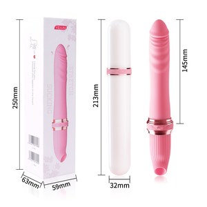 Yezakura Silent Cannon Mini USB Erotisches Sexspielzeug für Erwachsene Vibrator <span class=keywords><strong>Bullet</strong></span> für vaginales Saugen Mini USB-betriebener Erotik vibrator für Erwachsene - Product Image 1