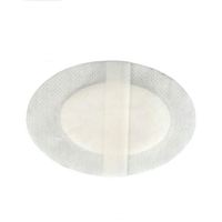 Dùng Một Lần Không Dệt Mỹ Phẩm Mắt Bông Pads, Y Tế Chỉnh Hình Phẫu Thuật Vô Trùng Trắng Dính Eye Pad