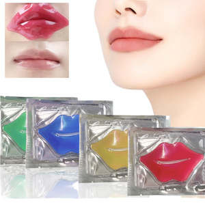 <span class=keywords><strong>Masque</strong></span> Lèvres Coréen Hydratant et Apaisant en Tissu au Collagène de Rose Bio, Personnalisé en Usine, Soin de la Peau Multicolore - Product Image 2