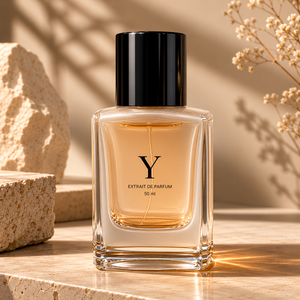 Factory Black Cap Square Shape Thick Bottom 30ml 50ml 100ml Luxury Perfume <b>Bottle</b> with Box Packaging - Product Image 5