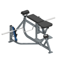 Precio al por mayor Comercial ROSEN Equipo de fitness para entrenamiento de espalda y pecho de acero galvanizado, equipo de gimnasio para quemar grasa Seal Row