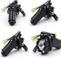 Moteur d'actionneur d'accélérateur pour mini-excavatrice Kubota RC411-53642 compatible KX155 KX161 U50 – Pièces de contrôle de vitesse pour engins de construction