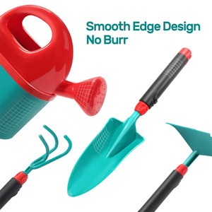 <strong>Children</strong> <strong>Suitcase</strong> Pretend Play Outdoor Indoor Toys Wheelbarrow Kids Gardening Tool Set - Product Image 5