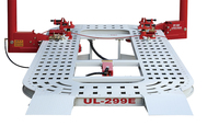 Uniliner UL-299E extracteur de bosses automatique Machine cadre de voiture équipement banc de réparation automobile Table de traction pour service réparation d'accident