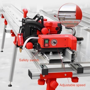Haute efficacité conception italienne découpeuse de pierre électrique <span class=keywords><strong>Gres</strong></span> porcelaine dalle Cutter 3200mm Rail - Product Image 4