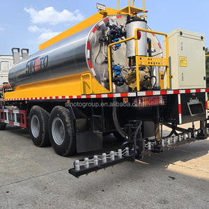 4*2m Emulsion bitumen sprüh gerät Asphalts prüh maschine für den Straßenbau Emulgierende Asphaltstreuer-Sprüh lackier maschine - Product Image 6