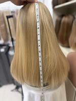 Perruque en cheveux humains vierges à 100 %, dentelle suisse HD, respirante et transparente, taille de bonnet petite, moyenne, grande