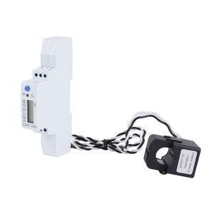Kẹp <span class=keywords><strong>CT</strong></span> 100A ZigBee Đồng hồ năng lượng một pha ZigBee Đồng hồ điện thông minh HA ZigBee kWh mét - Product Image 2