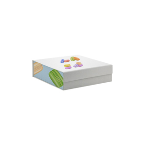 HENGXING - Caja de Regalo Magnética Plegable Rectangular al por Mayor, Caja Magnética Personalizada para Macarons, Embalaje Magnético de Cartón - Product Image 6