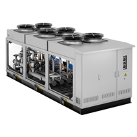 Bahreïn nouvel équipement de refroidisseur refroidi à l'eau et à l'air avec capacité de refroidissement 10HP composants de noyau de pompe à moteur de compresseur R410A