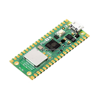 Carte de développement originale 520 Ko SRAM 4 Mo Flash Raspberry Pi Pico 2 W Kit de démarrage RP2350 Dual-core Dual-Architecture WiFi BLE 2 W