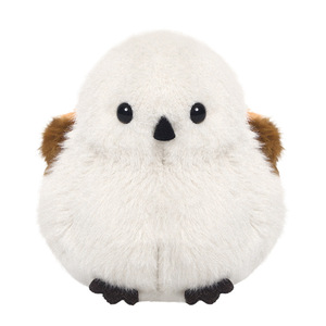 Peluche longue et moelleuse de type Sissine Blanche, adorable oreiller en forme d'oiseau perroquet pour dormir, cadeau pour filles - Product Image 5