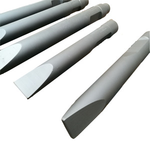 أداة تكسير الصخور الهيدروليكية من النوع الخامل مع إزميل 60 مم - Product Image 1