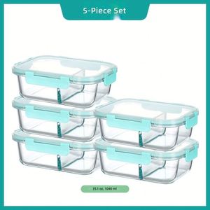 High Plastic Kitchen Food <b>Storage</b> Container Removable Design Heat Resistant Shatterproof Eco-Friendly <b>Stackable</b> Fresh Keeping - Product Image 5
