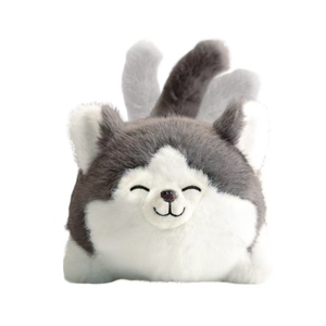 Jouet électronique interactif pour enfant, chien robot compagnon parlant et clignotant, peluche intelligente Husky Corgi HTL, cadeau pour enfant - Product Image 4