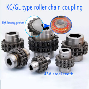 Giunto a catena di precisione per motore ventilatore, fornito dal produttore - Giunto a catena a rulli KC - Product Image 6