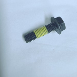 Hex Head Bolt 11547135 Class 10.9 Steel Black <b>Oxide</b> For Ltg Lcv Cadillac - Product Image 2