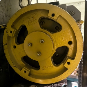 Roda Traksi <span class=keywords><strong>Elevator</strong></span> Forvorda Host Traction Wheel <span class=keywords><strong>Elevator</strong></span> Traction Sheave SM-GETM3.5D 320*6*10 untuk <span class=keywords><strong>Elevator</strong></span> Xide - Product Image 1