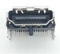 Connecteur d'interface de prise HD pour Playstation 3 PS3 Slim CECH-3XX 3000 Port compatible HDMI