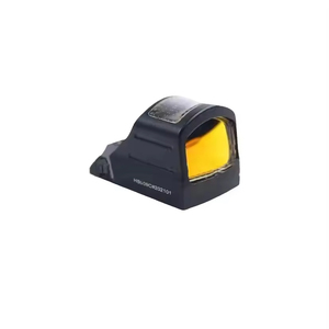 Support optique de précision en aluminium avec interface Weaver, double verrouillage à vis, noir, accessoire d'observation extérieur durable, installation facile - Product Image 1